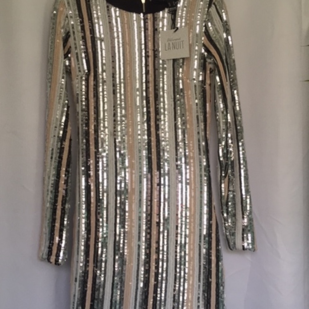 New Sequin Evening Dress Item #3